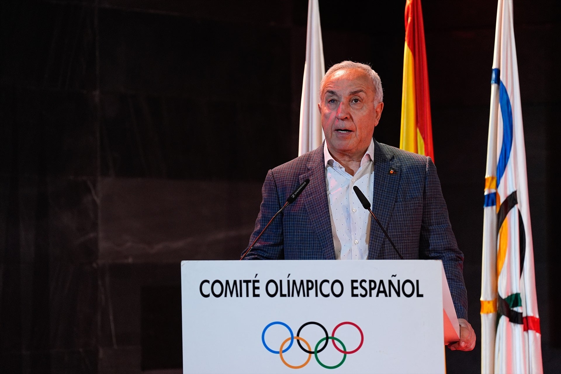 Alejandro Blanco asegura en Onda Cero que "el deporte español va a velocidad de crucero" Alejandro Blanco asegura en Onda Cero que "el deporte español va a velocidad de crucero"