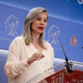 La portavoz parlamentaria de Sumar, Verónica Martínez Barbero, en una imagen de archivo.