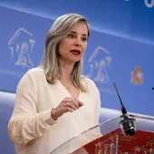 La portavoz parlamentaria de Sumar, Verónica Martínez Barbero, en una imagen de archivo. La portavoz parlamentaria de Sumar, Verónica Martínez Barbero, en una imagen de archivo.