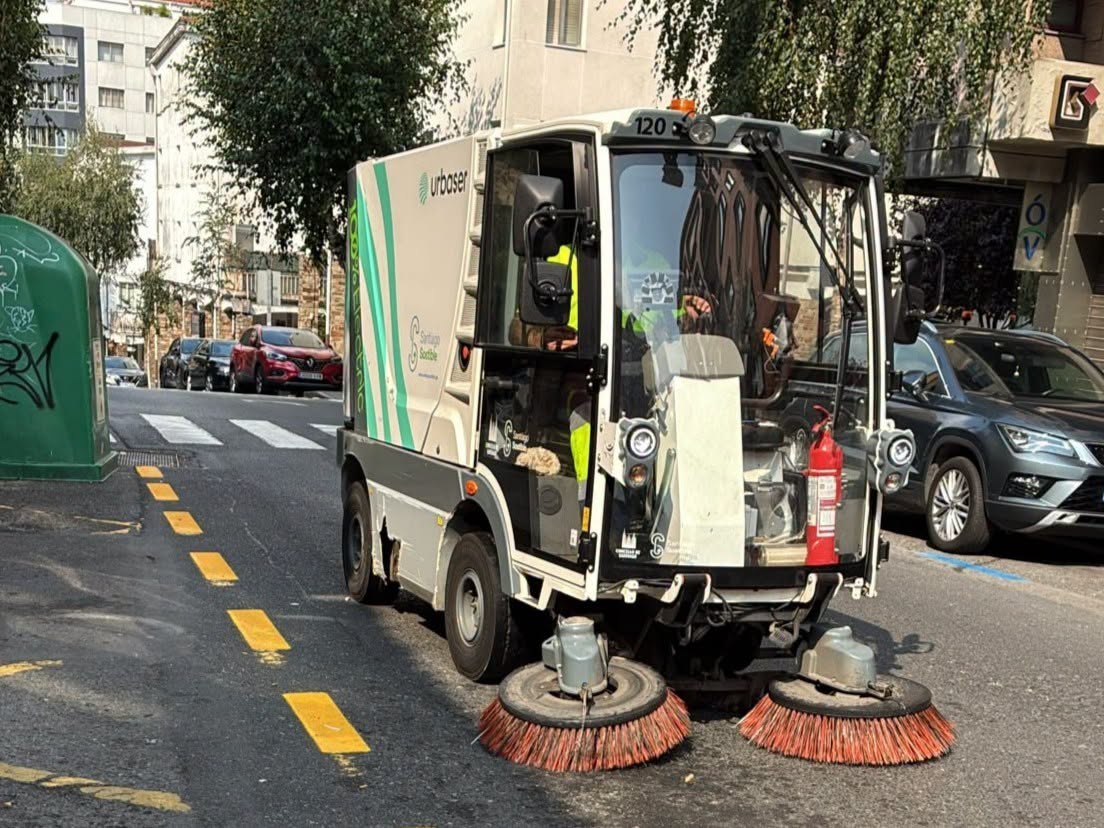 Extraordinarias labores de limpieza y recogida de residuos para las Fiestas del Apóstol Extraordinarias labores de limpieza y recogida de residuos para las Fiestas del Apóstol