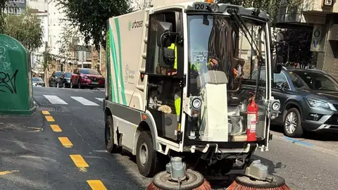 Extraordinarias labores de limpieza y recogida de residuos para las Fiestas del Apóstol Extraordinarias labores de limpieza y recogida de residuos para las Fiestas del Apóstol