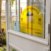 Refugio climático en Zaragoza