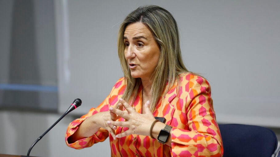La ministra de Educaci&oacute;n, Formaci&oacute;n Profesional y Deportes, Milagros Tol&oacute;n