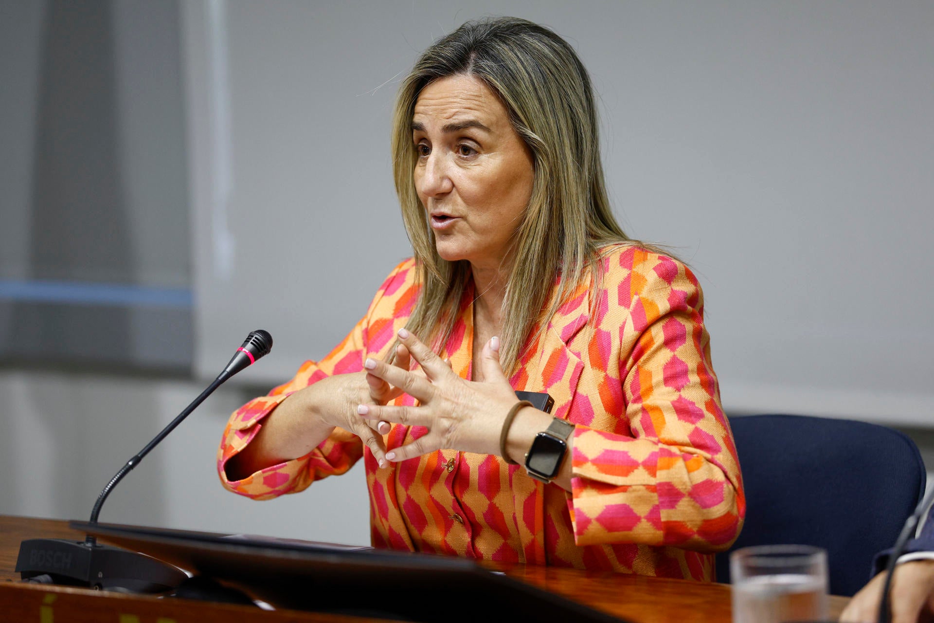 La ministra de Educación, Formación Profesional y Deportes, Milagros Tolón La ministra de Educación, Formación Profesional y Deportes, Milagros Tolón