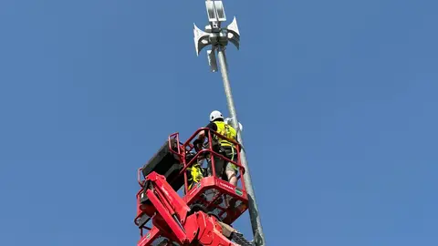 Elche instala un sistema integral de alarmas y videovigilancia para reforzar la seguridad ante inundaciones. Elche instala un sistema integral de alarmas y videovigilancia para reforzar la seguridad ante inundaciones.