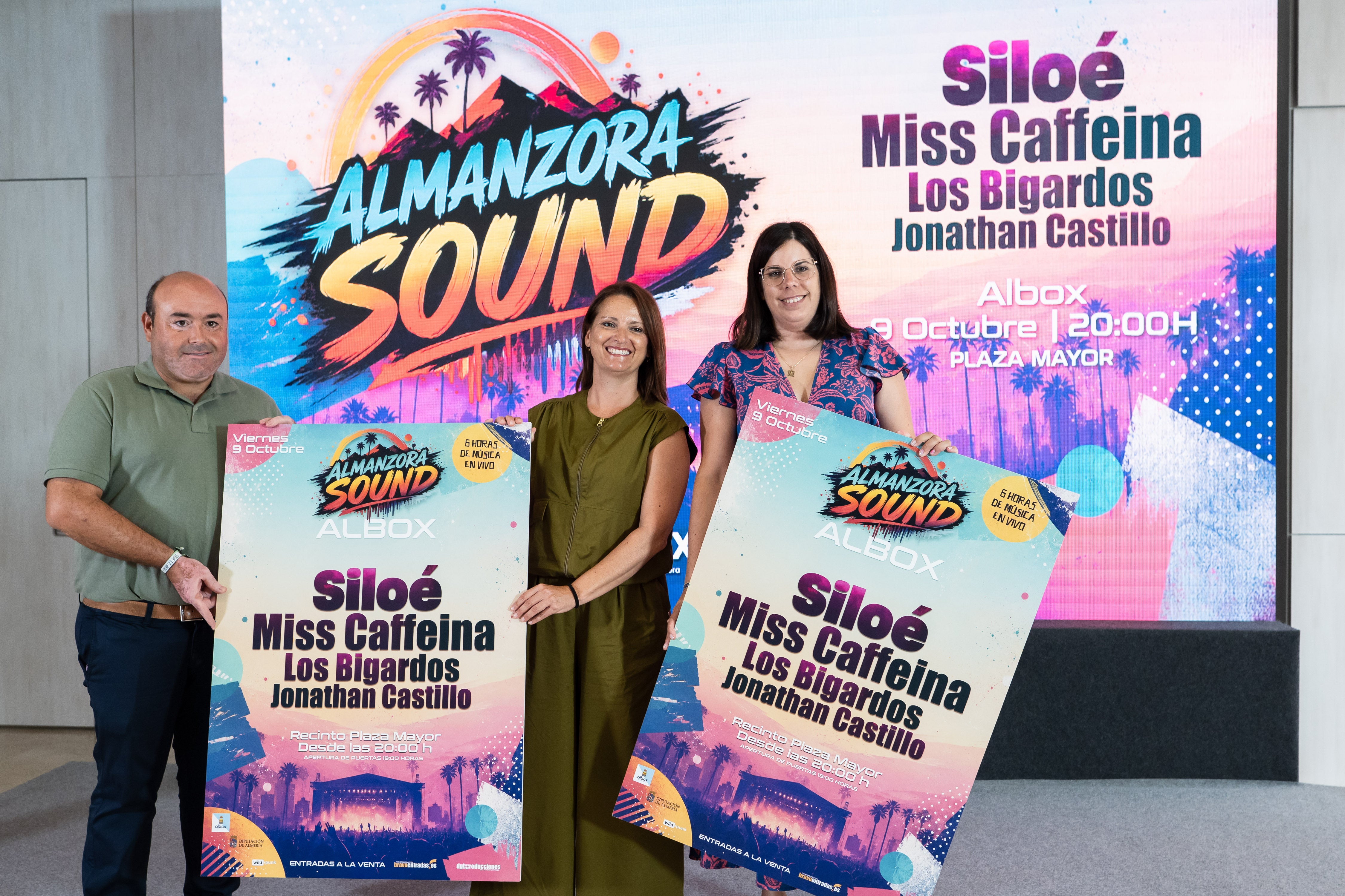 Siloé y Miss Caffeina, cabezas de cartel del nuevo festival 'Almanzora Sound' Siloé y Miss Caffeina, cabezas de cartel del nuevo festival 'Almanzora Sound'