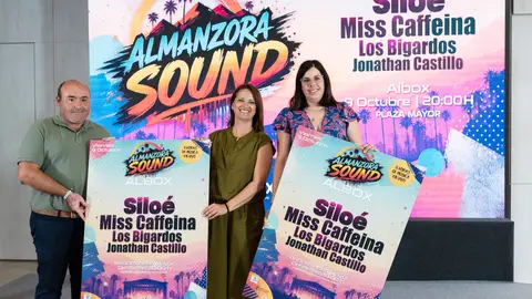 Presentación 'Almanzora Sound' Presentación 'Almanzora Sound'