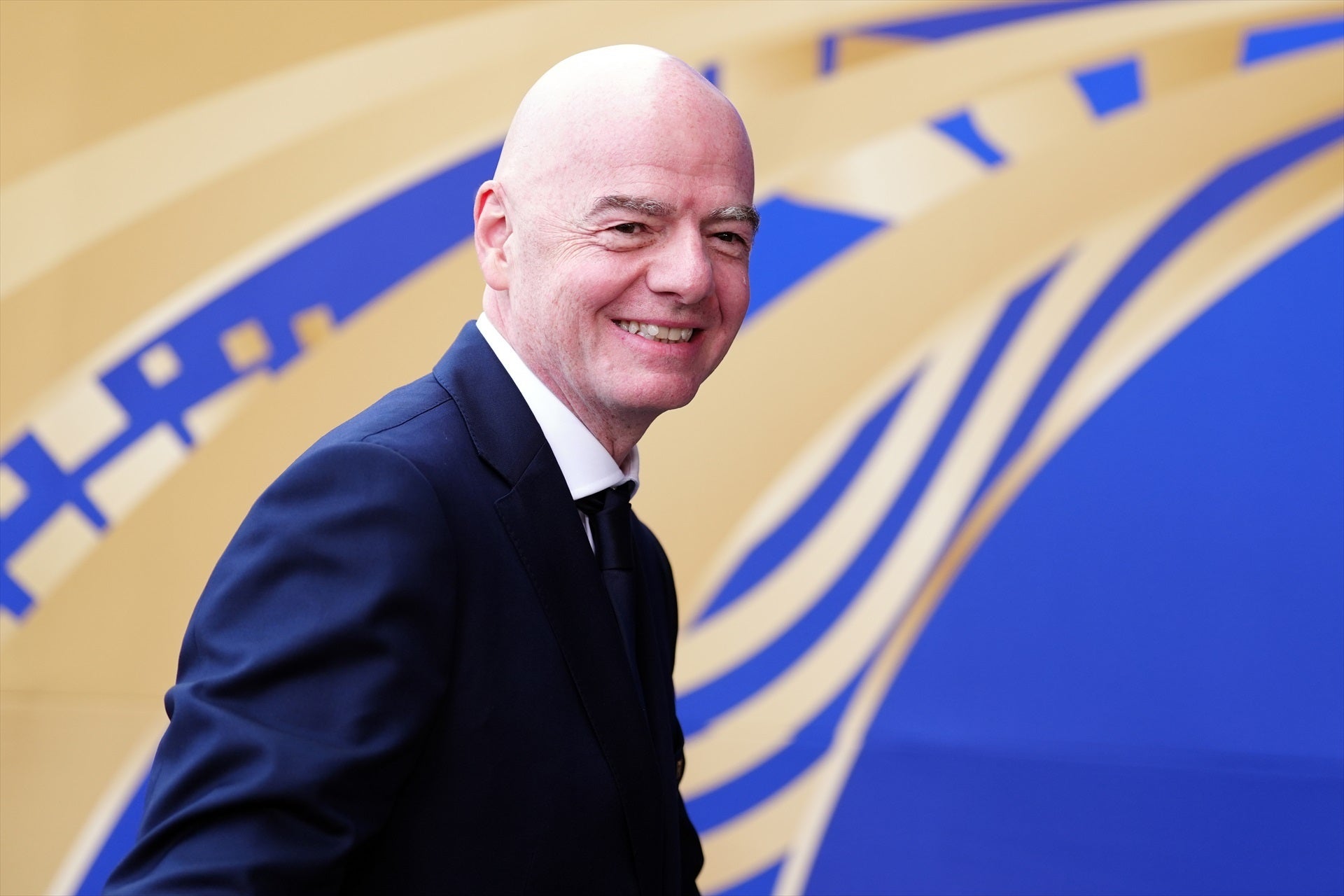 Gianni Infantino responde a las críticas a la FIFA durante el Mundial: "Nuestro mundo necesita amor, no odio" Gianni Infantino responde a las críticas a la FIFA durante el Mundial: "Nuestro mundo necesita amor, no odio"