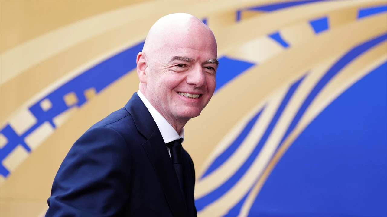 Gianni Infantino responde a las críticas a la FIFA durante el Mundial: "Nuestro mundo necesita amor, no odio"