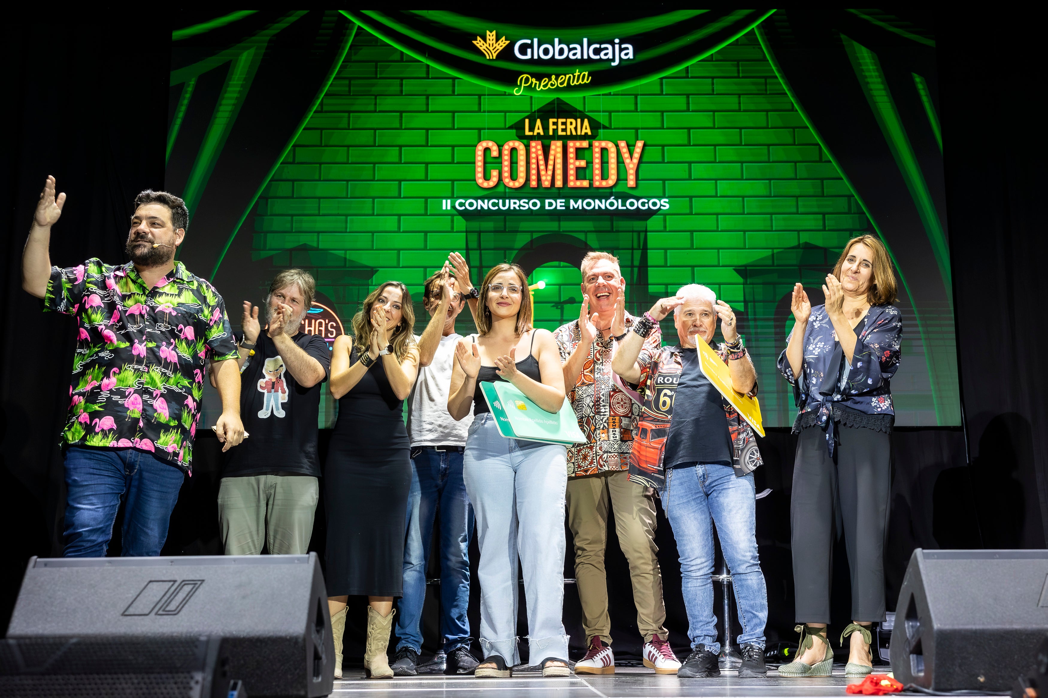 Globalcaja y Gacha’s Comedy buscarán los mejores monólogos en ‘La Feria Comedy 2026’ Globalcaja y Gacha’s Comedy buscarán los mejores monólogos en ‘La Feria Comedy 2026’