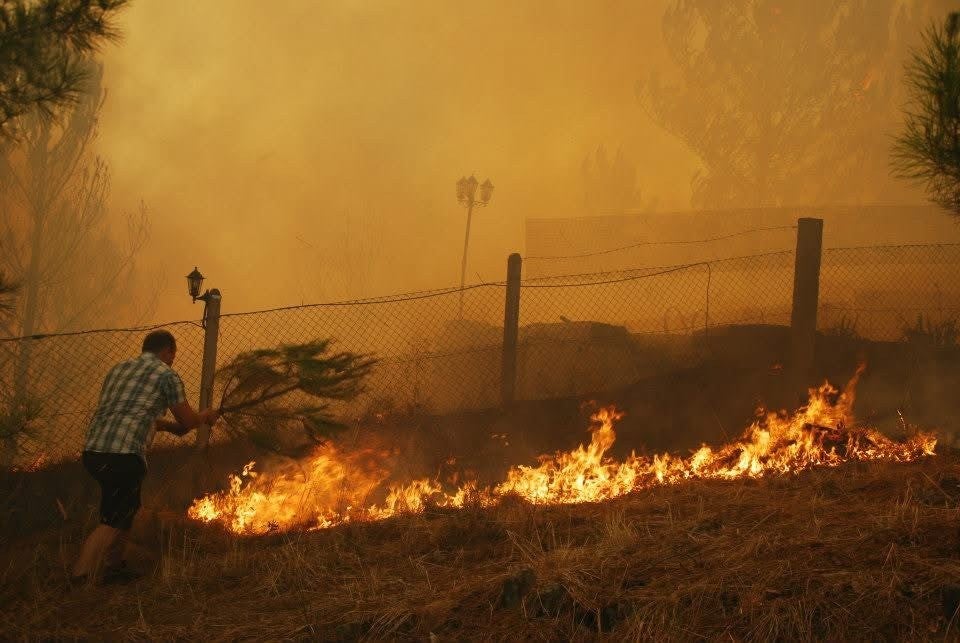 Detido o autor do lume de Vilardevós do 2025 Detido o autor do lume de Vilardevós do 2025