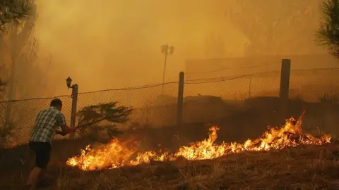 Detido o autor do lume de Vilardevós do 2025 Detido o autor do lume de Vilardevós do 2025