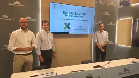 La Diputación y ZINCAMAN presentan "Polígonos en Red" para conectar industria y territorio en la provincia La Diputación y ZINCAMAN presentan "Polígonos en Red" para conectar industria y territorio en la provincia