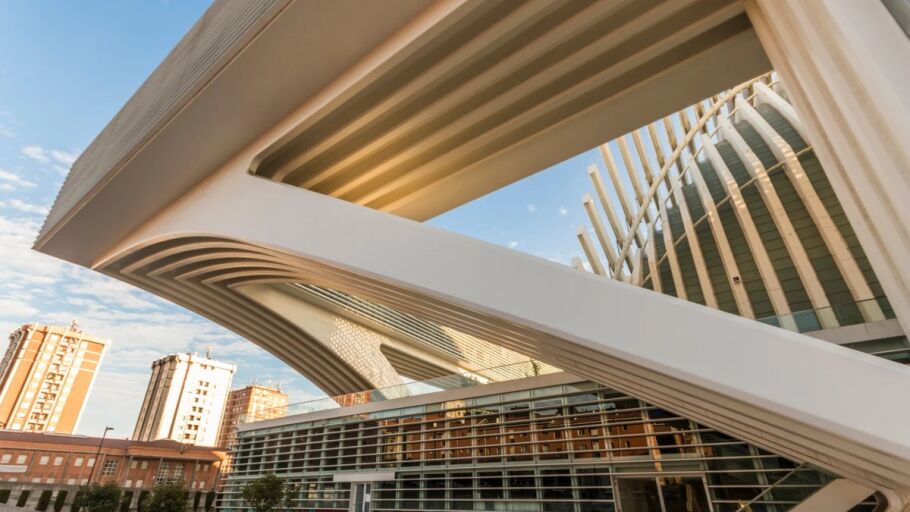 Edificio Calatrava de Oviedo