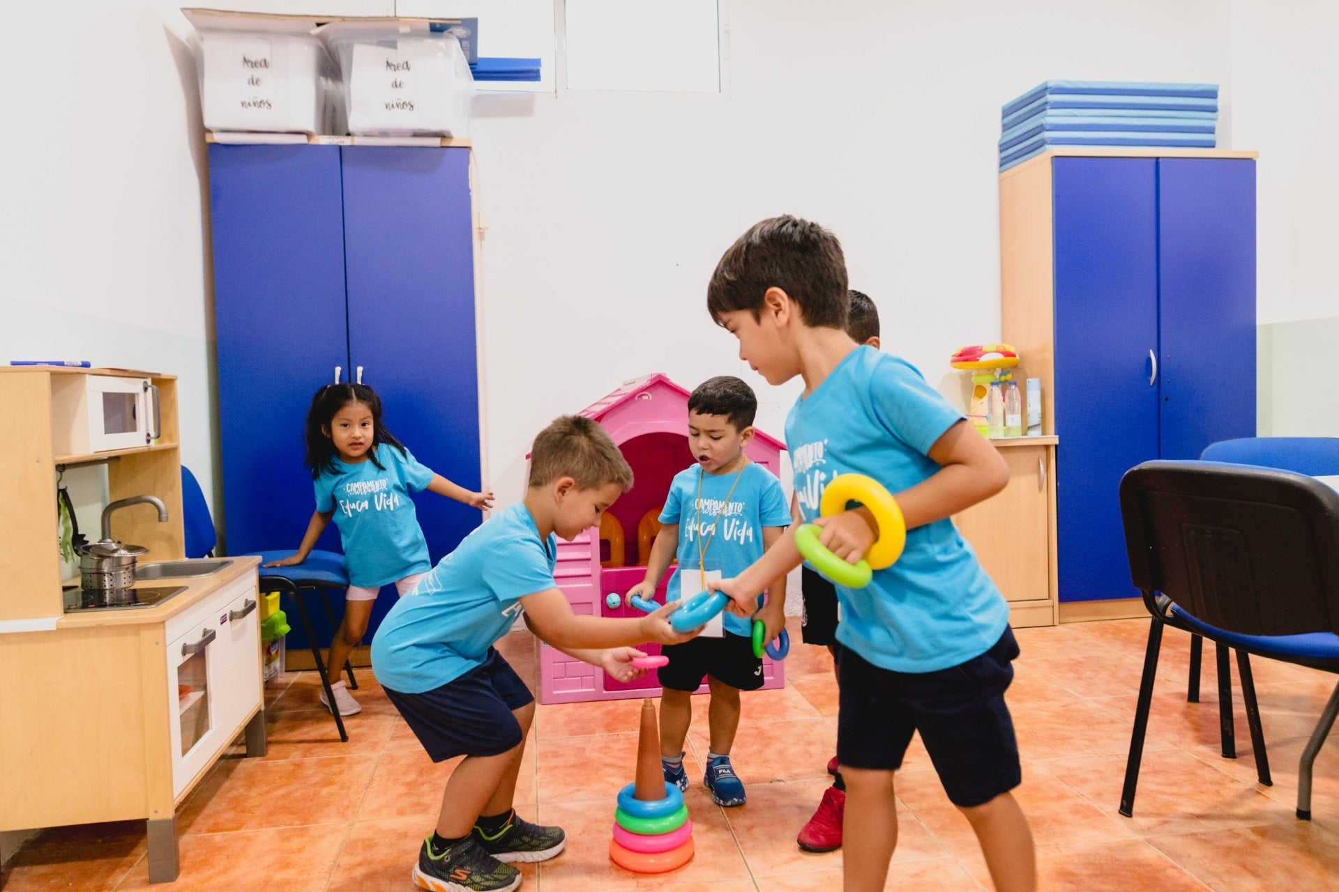 INPAVI clausura la sexta edición de su campamento destinado a niños en situación de vulnerabilidad social INPAVI clausura la sexta edición de su campamento destinado a niños en situación de vulnerabilidad social
