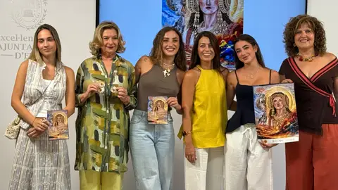 Las creadoras de contenido ilicitanas, Lola Lolita y Sofía Surfers, Damas de Honor del 129 aniversario del descubrimiento de la Dama de Elche. Las creadoras de contenido ilicitanas, Lola Lolita y Sofía Surfers, Damas de Honor del 129 aniversario del descubrimiento de la Dama de Elche.