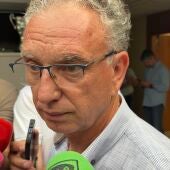 José Luis Quintana en la Confederación Hidrográfica del Guadiana
