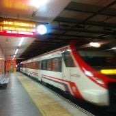 Renfe ofrece más de 59.300 plazas adicionales de Cercanías para facilitar el desplazamiento a la Feria de Málaga