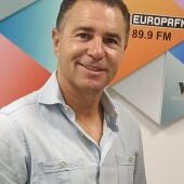 Felipe Arias en las instalaciones de Atresmedia Radio.