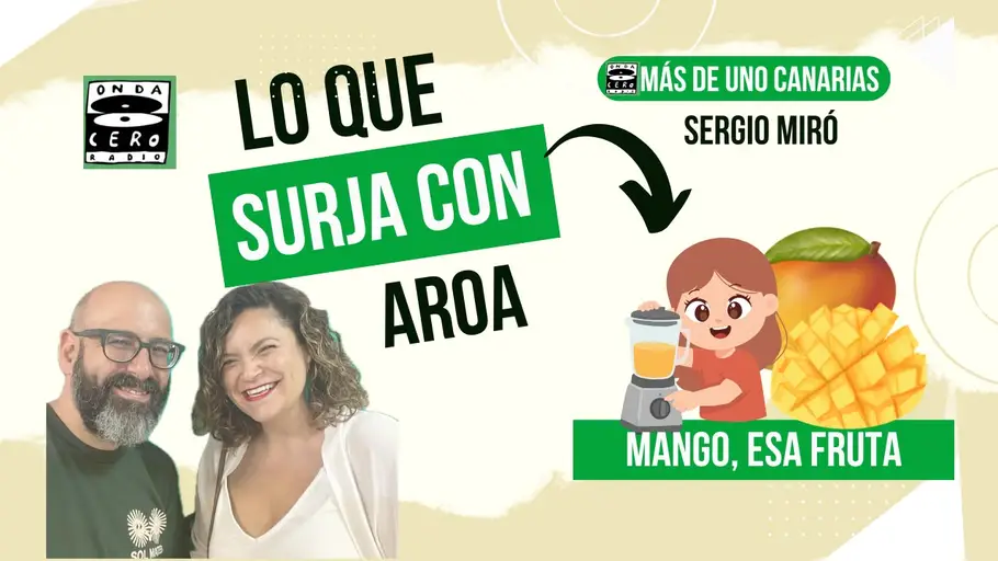 Lo que surja con Aroa Mango Lo que surja con Aroa Mango