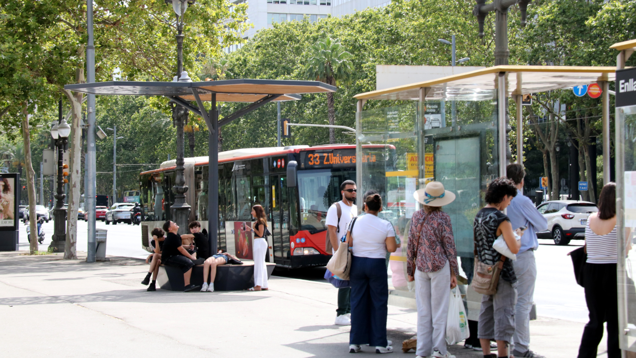 'Mou-te per Barcelona' reclama una mobilitat eficient i més i millor transport públic 'Mou-te per Barcelona' reclama una mobilitat eficient i més i millor transport públic