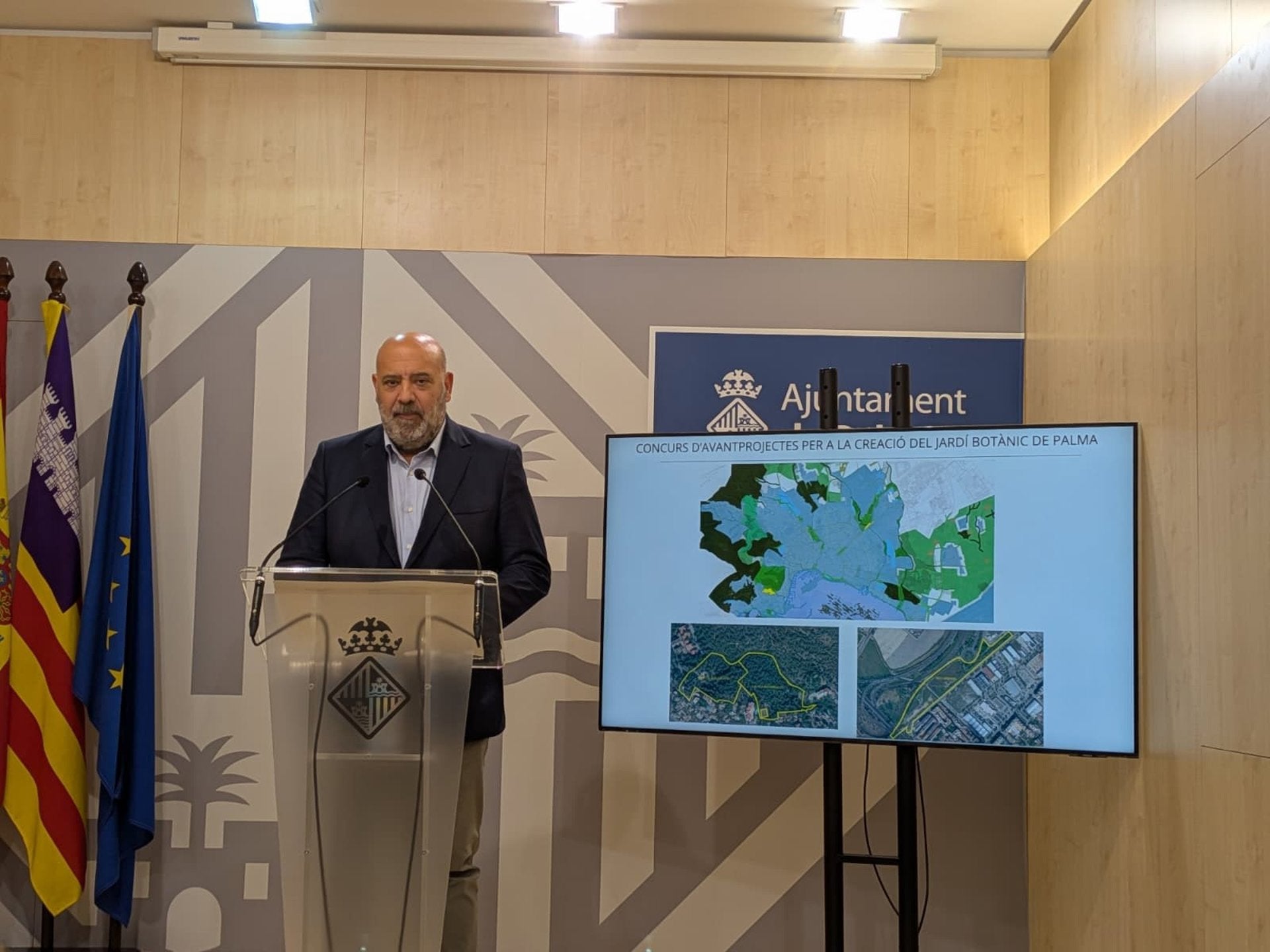 El futuro jardín botánico de Palma incorporará es Carnatge y abre la puerta a sumar espacios privados El futuro jardín botánico de Palma incorporará es Carnatge y abre la puerta a sumar espacios privados