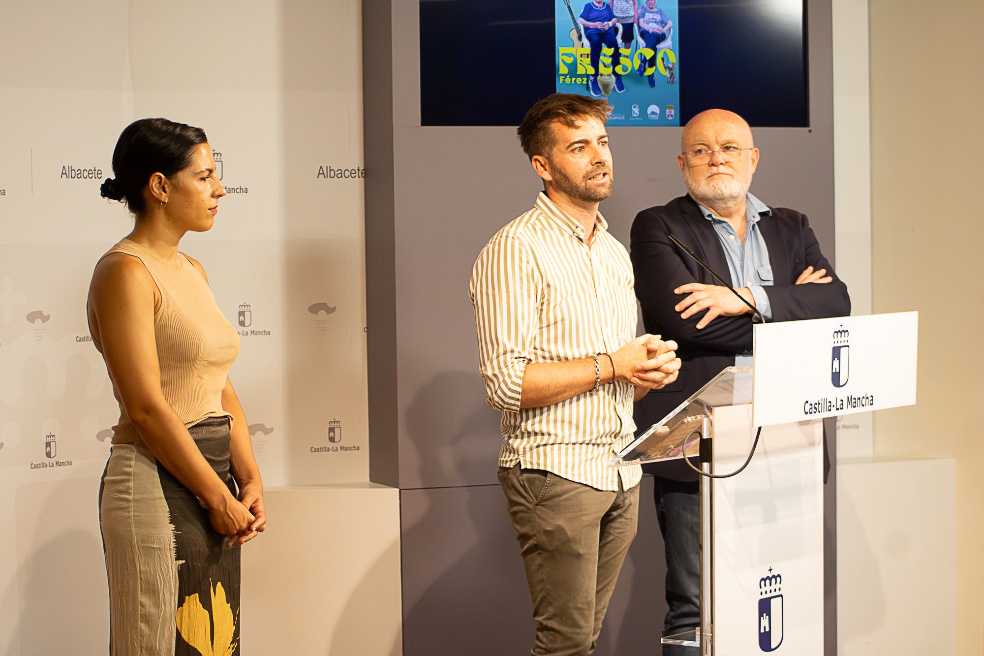 El Gobierno regional celebra el crecimiento del Festival Al Fresco de Férez El Gobierno regional celebra el crecimiento del Festival Al Fresco de Férez