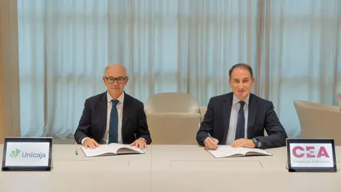 Unicaja y CEA renuevan su alianza para facilitar 1.000 millones de euros en financiación al tejido empresarial andaluz Economia