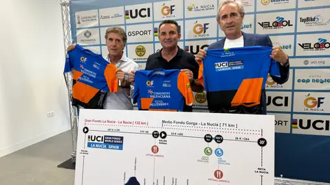 Perico Delgado estará en el III Gran Fondo y Critérium Internacional de La Nucía Perico Delgado estará en el III Gran Fondo y Critérium Internacional de La Nucía