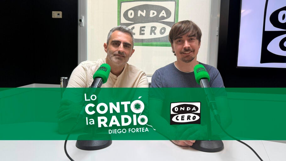 Carles Mesa, en 'Lo cont&oacute; la radio'