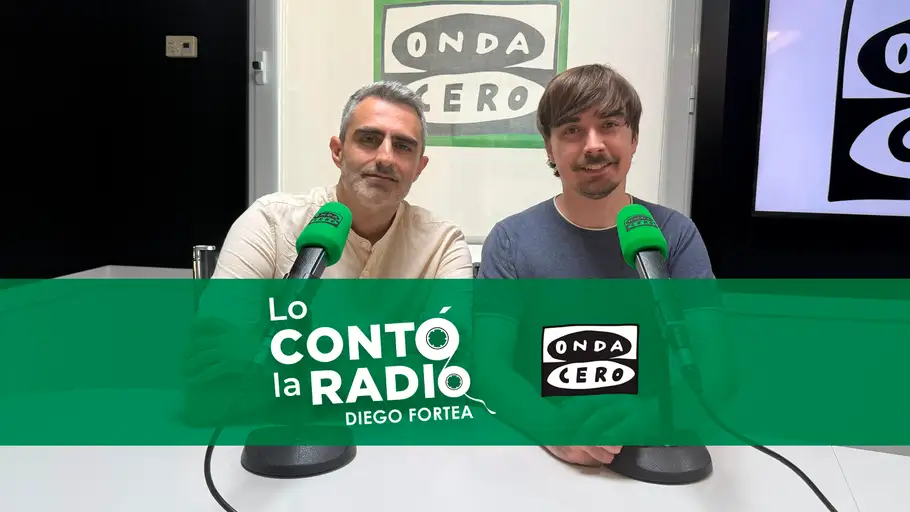 Carles Mesa, en 'Lo contó la radio' Carles Mesa, en 'Lo contó la radio'