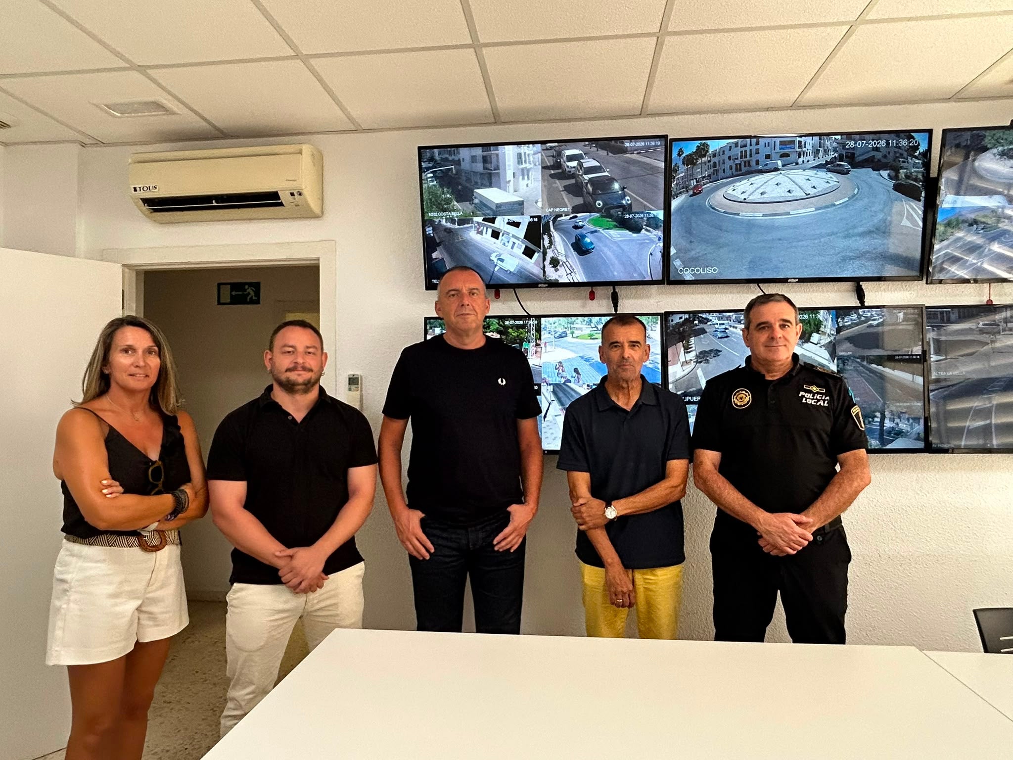 Altea refuerza la seguridad con un nuevo Sistema Inteligente de Videovigilancia Altea refuerza la seguridad con un nuevo Sistema Inteligente de Videovigilancia
