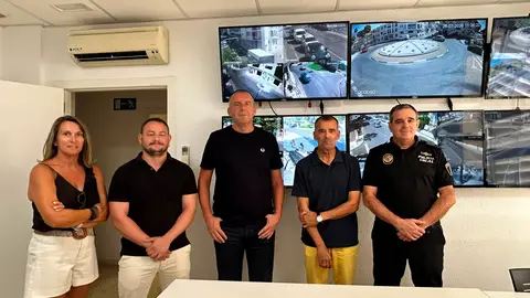 Altea refuerza la seguridad con un nuevo Sistema Inteligente de Videovigilancia Altea refuerza la seguridad con un nuevo Sistema Inteligente de Videovigilancia