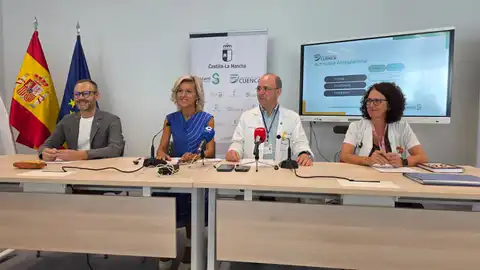 El Hospital Universitario de Cuenca cumple su primer año con récord de profesionales y nuevos servicios asistenciales El Hospital Universitario de Cuenca cumple su primer año con récord de profesionales y nuevos servicios asistenciales