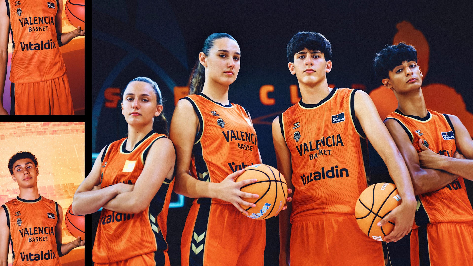 El Valencia Basket rinde homenaje a su 40 aniversario en su nueva camiseta El Valencia Basket rinde homenaje a su 40 aniversario en su nueva camiseta
