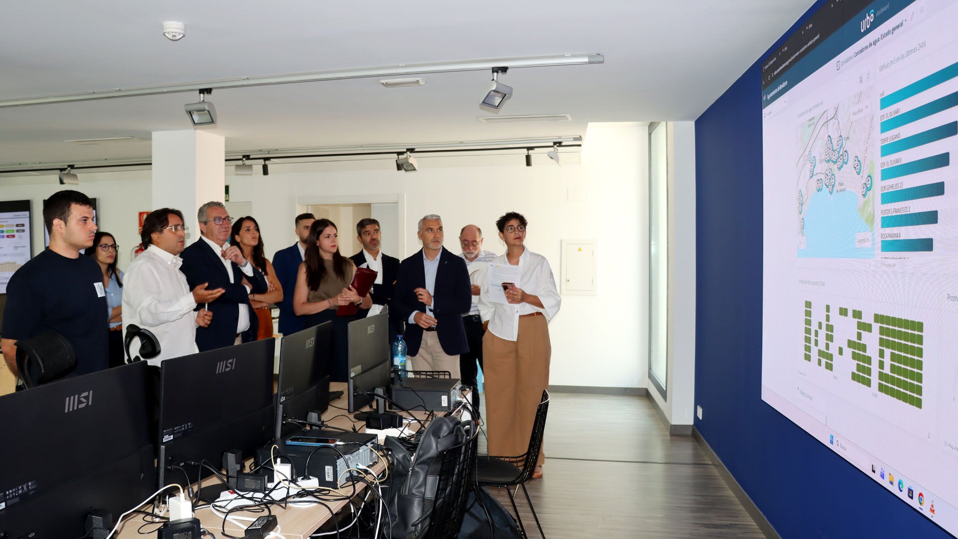 La Comunidad de Madrid se interesa por el modelo de gestión inteligente del turismo de Benidorm La Comunidad de Madrid se interesa por el modelo de gestión inteligente del turismo de Benidorm