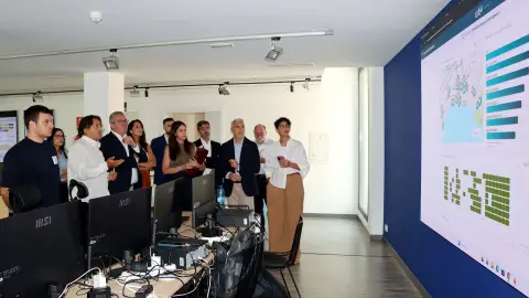 La Comunidad de Madrid se interesa por el modelo de gestión inteligente del turismo de Benidorm La Comunidad de Madrid se interesa por el modelo de gestión inteligente del turismo de Benidorm