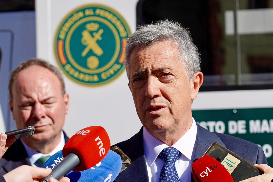 El juez del caso Leire Díez imputa al exdirector de la Guardia Civil Leonardo Marcos El juez del caso Leire Díez imputa al exdirector de la Guardia Civil Leonardo Marcos