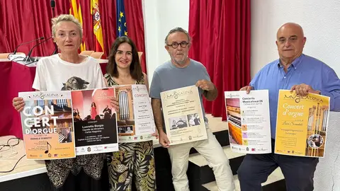 El Festival Muxicalotxa celebra su 10.º aniversario en Callosa d'en Sarrià con una programación de primer nivel internacional El Festival Muxicalotxa celebra su 10.º aniversario en Callosa d'en Sarrià con una programación de primer nivel internacional
