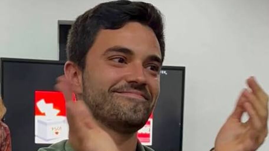Sergio Llera, candidato del PSOE de Oviedo en las pr&oacute;ximas elecciones locales