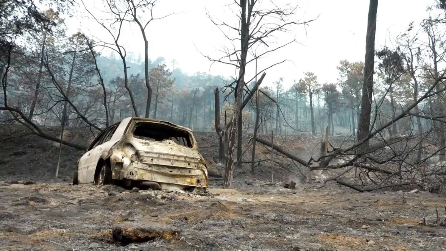 &Uacute;ltima hora de los incendios forestales en Espa&ntilde;a, en directo: el fuego rebaja su amenaza en Madrid y en Castell&oacute;n sigue sin control