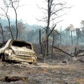 Última hora de los incendios forestales en España, en directo: el fuego rebaja su amenaza en Madrid y en Castellón sigue sin control