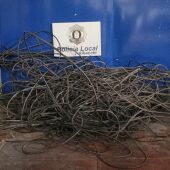 El Ayuntamiento destina 133.000 euros a reponer el cableado sustraído en instalaciones de alumbrado público 