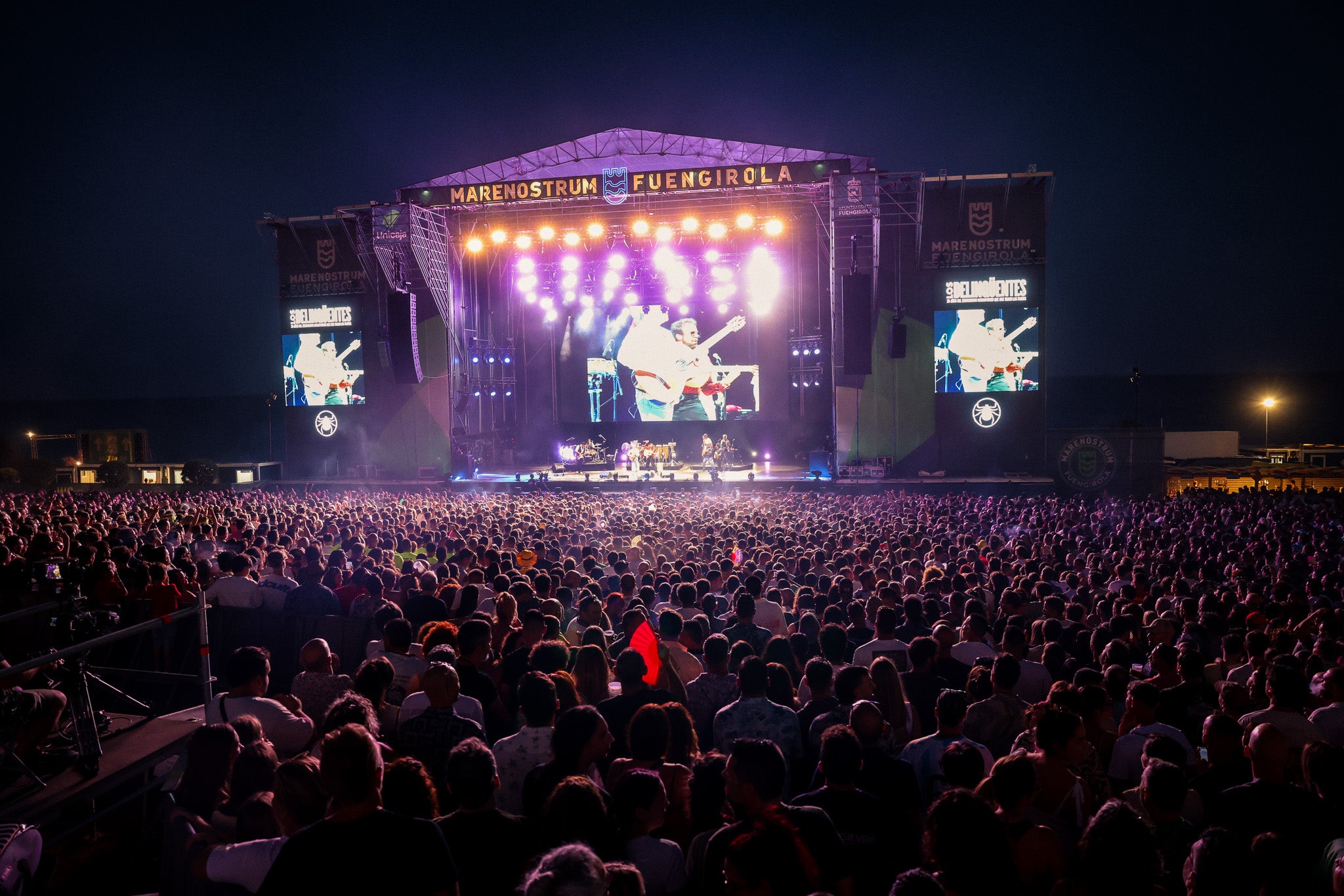 Marenostrum Fuengirola encara cuatro noches consecutivas con algunos de los conciertos más esperados del verano Marenostrum Fuengirola encara cuatro noches consecutivas con algunos de los conciertos más esperados del verano