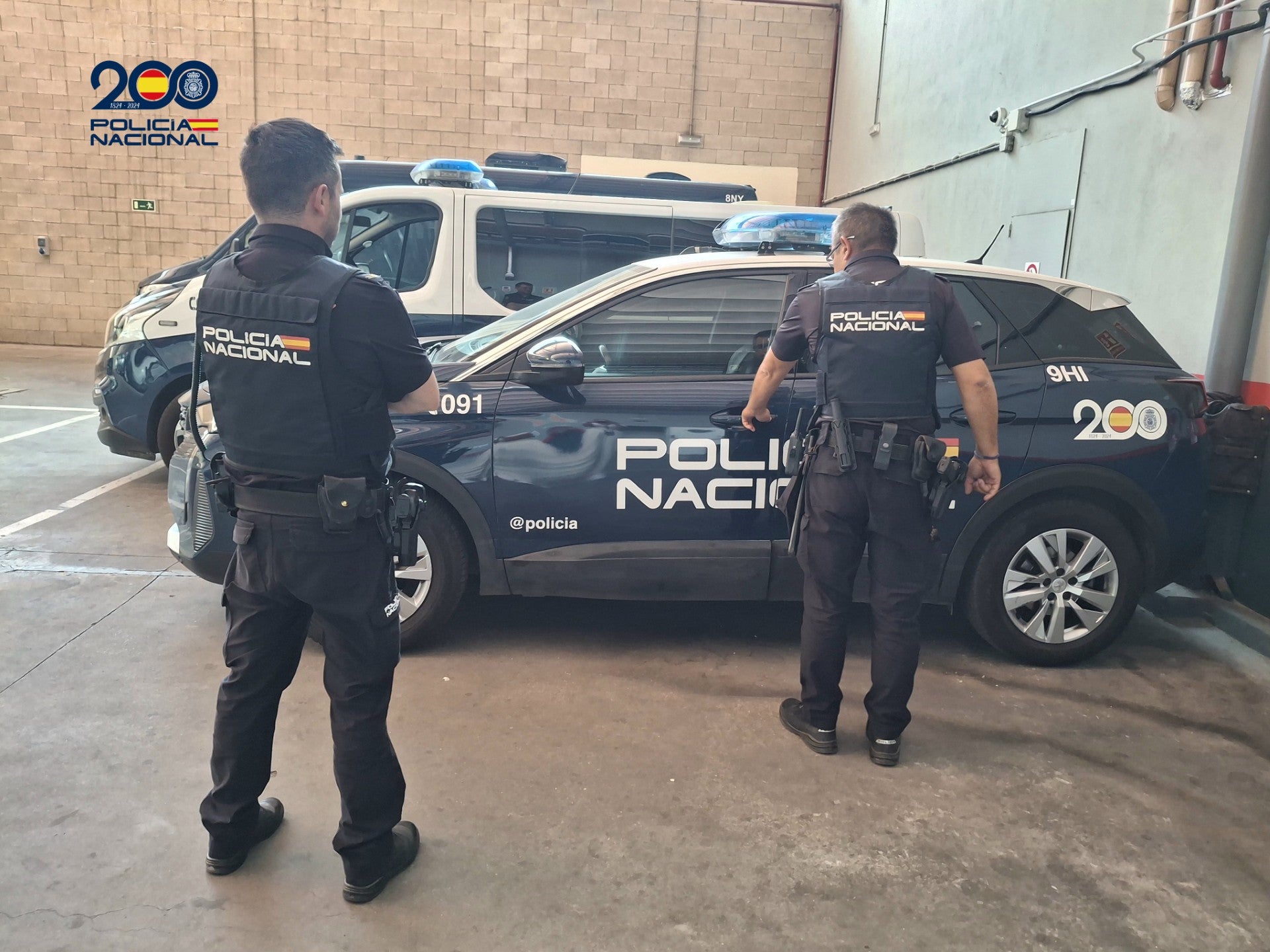 La Policía Nacional detiene en Palencia a dos varones por su presunta participación en una riña tumultuaria La Policía Nacional detiene en Palencia a dos varones por su presunta participación en una riña tumultuaria