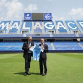 Cervezas Victoria se convierte en patrocinador del Málaga CF en el regreso a la élite