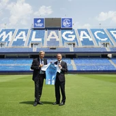 Cervezas Victoria se convierte en patrocinador del Málaga CF en el regreso a la élite Cervezas Victoria se convierte en patrocinador del Málaga CF en el regreso a la élite
