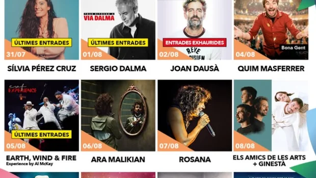 Cartell Terramar 2026