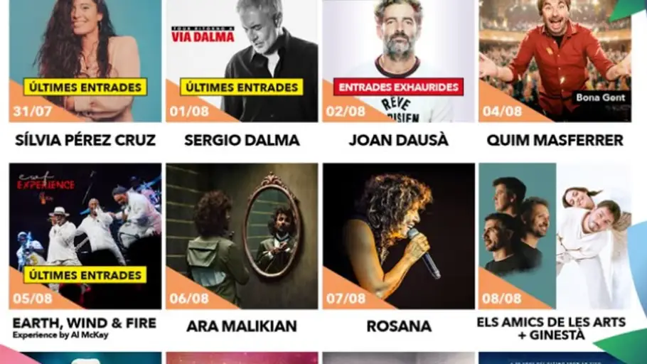 Cartell Terramar 2026 Cartell Terramar 2026