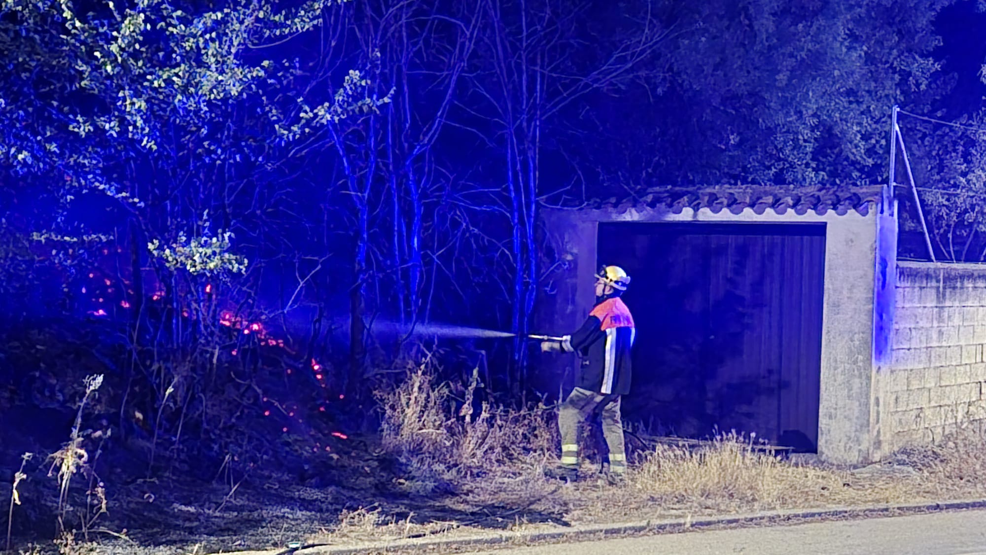 Luz verde a las ayudas para Huete tras la declaración de zona afectada por el incendio Luz verde a las ayudas para Huete tras la declaración de zona afectada por el incendio